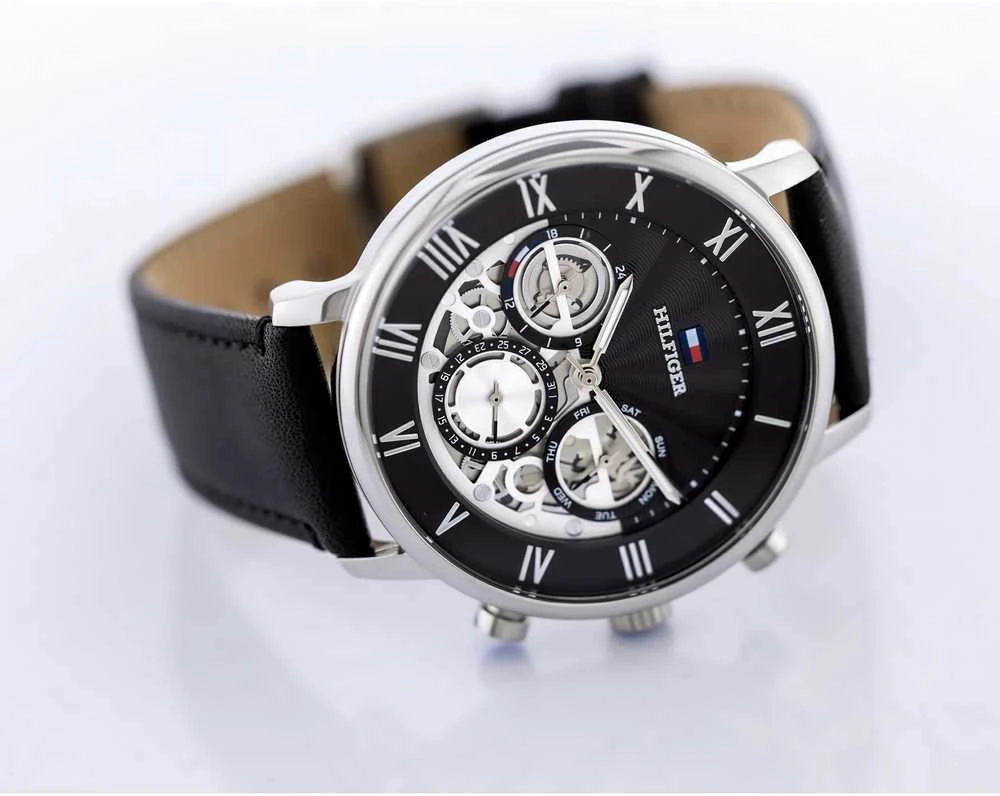 Laikrodis TOMMY HILFIGER MEN'S WATCH 1710565 Legend (zf107c) + BOX