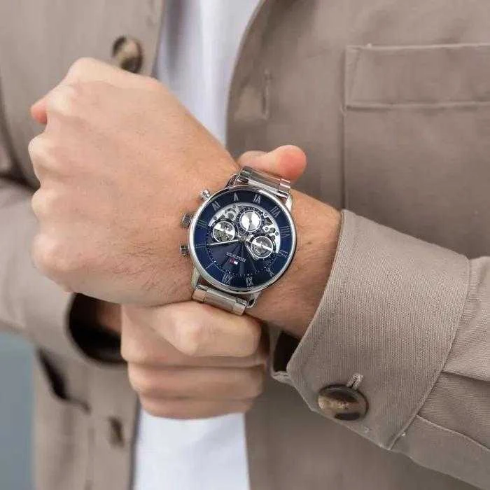 Laikrodis TOMMY HILFIGER MEN'S WATCH 1710569 Legend (zf107a) + BOX