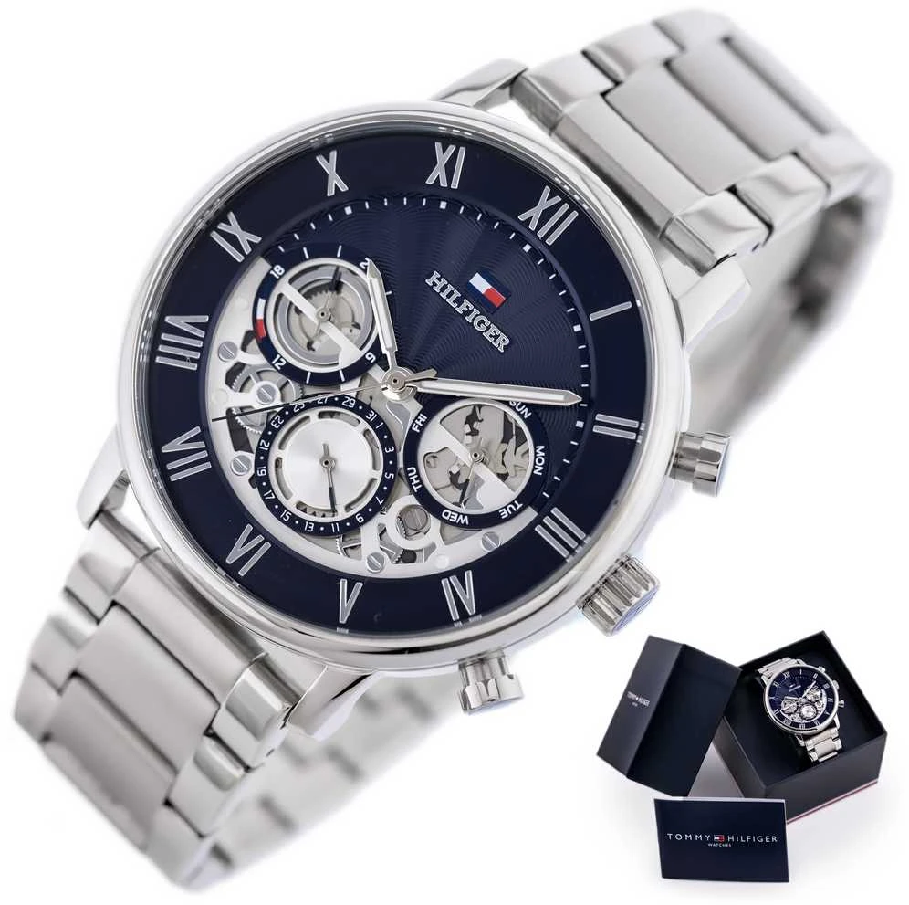 Laikrodis TOMMY HILFIGER MEN'S WATCH 1710569 Legend (zf107a) + BOX