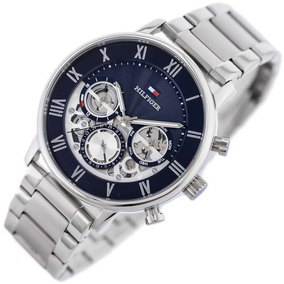Laikrodis TOMMY HILFIGER MEN'S WATCH 1710569 Legend (zf107a) + BOX