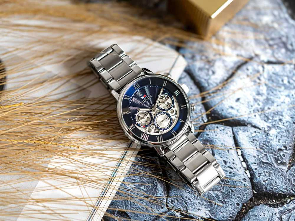 Laikrodis TOMMY HILFIGER MEN'S WATCH 1710569 Legend (zf107a) + BOX