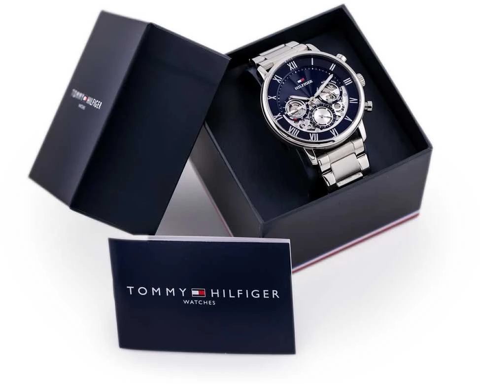 Laikrodis TOMMY HILFIGER MEN'S WATCH 1710569 Legend (zf107a) + BOX