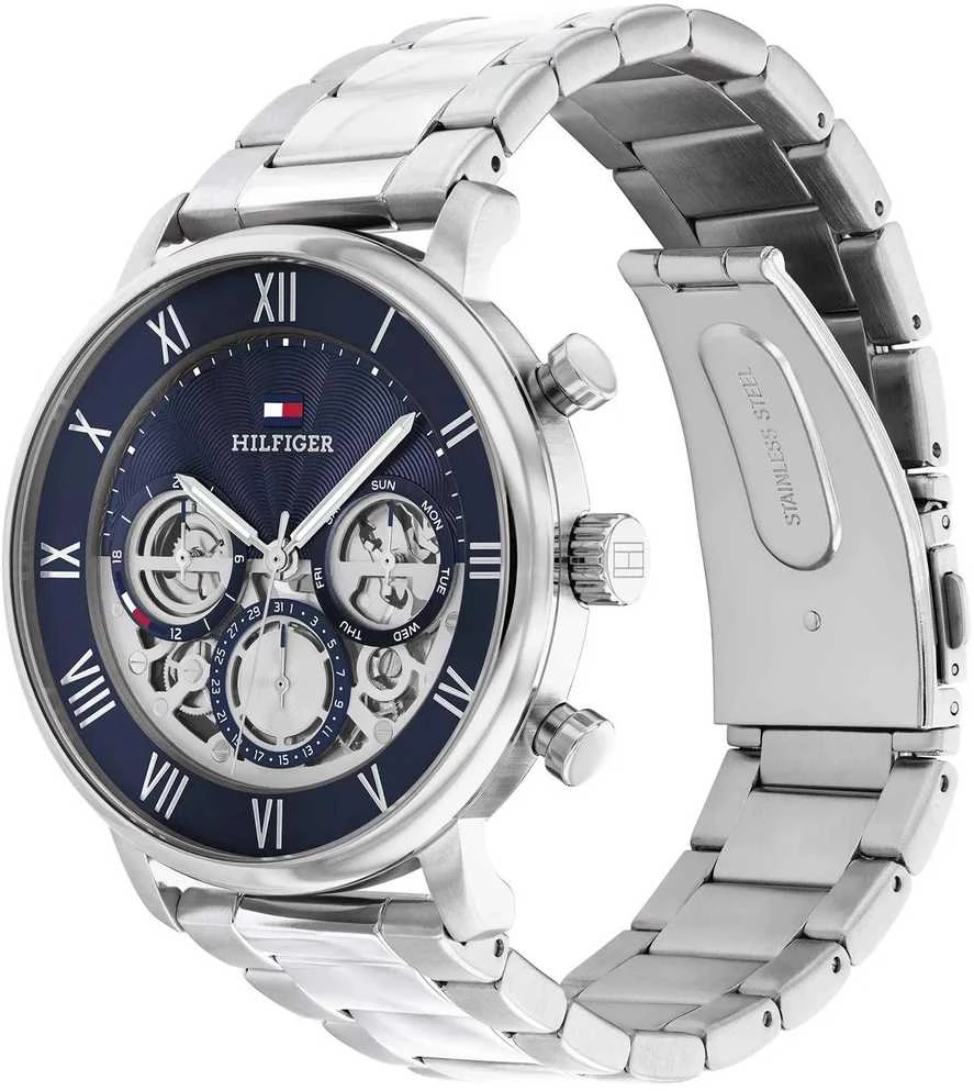 Laikrodis TOMMY HILFIGER MEN'S WATCH 1710569 Legend (zf107a) + BOX