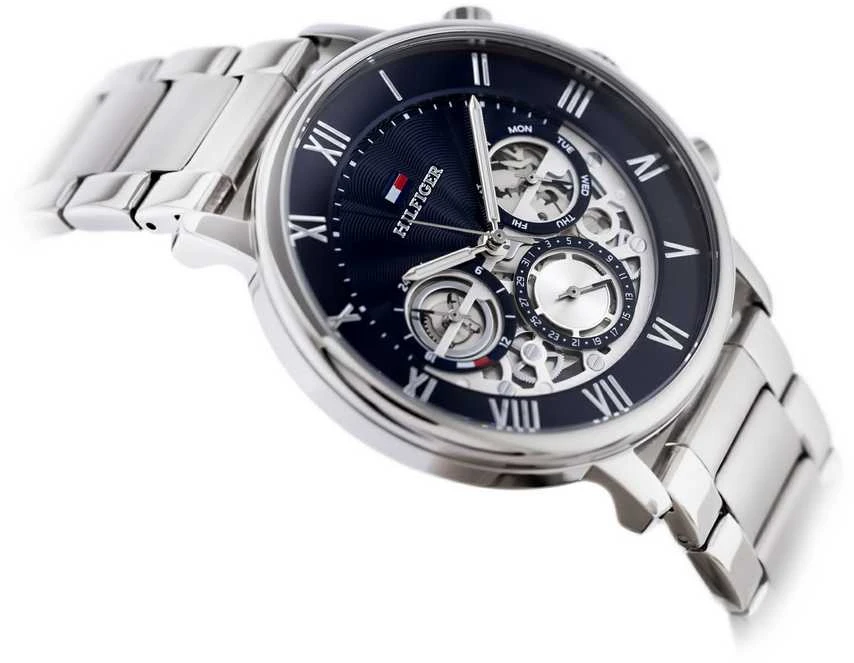 Laikrodis TOMMY HILFIGER MEN'S WATCH 1710569 Legend (zf107a) + BOX