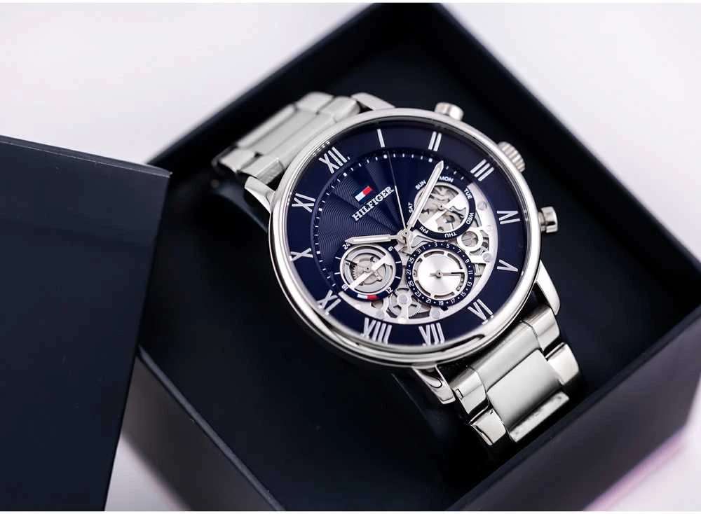 Laikrodis TOMMY HILFIGER MEN'S WATCH 1710569 Legend (zf107a) + BOX
