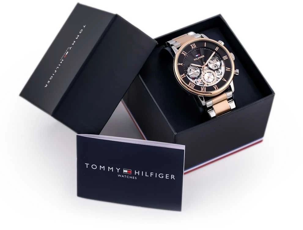 Laikrodis TOMMY HILFIGER MEN'S WATCH 1710570 Legend (zf107b) + BOX