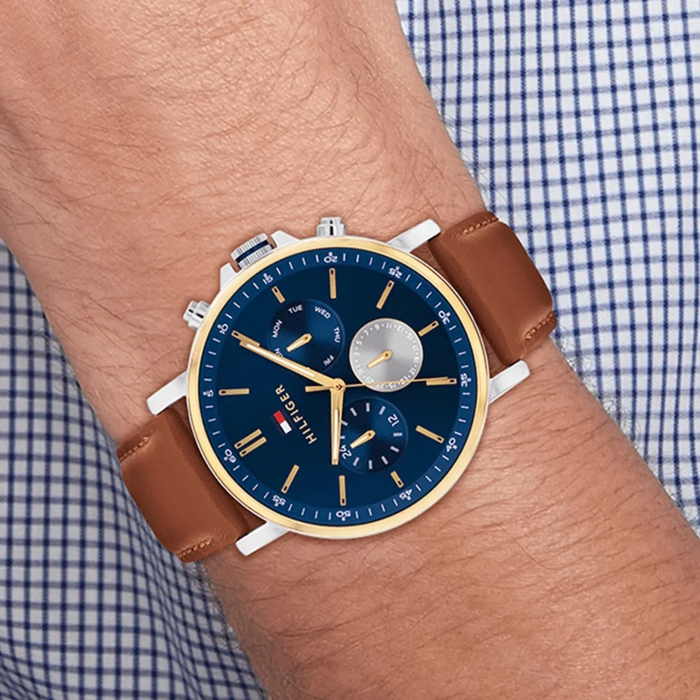 Vyriškas laikrodis TOMMY HILFIGER 1710603 TYSON (zf123a)