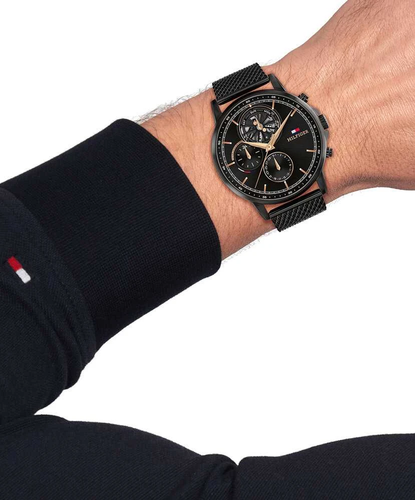 Vyriškas laikrodis TOMMY HILFIGER 1710610 (zf112a) + BOX