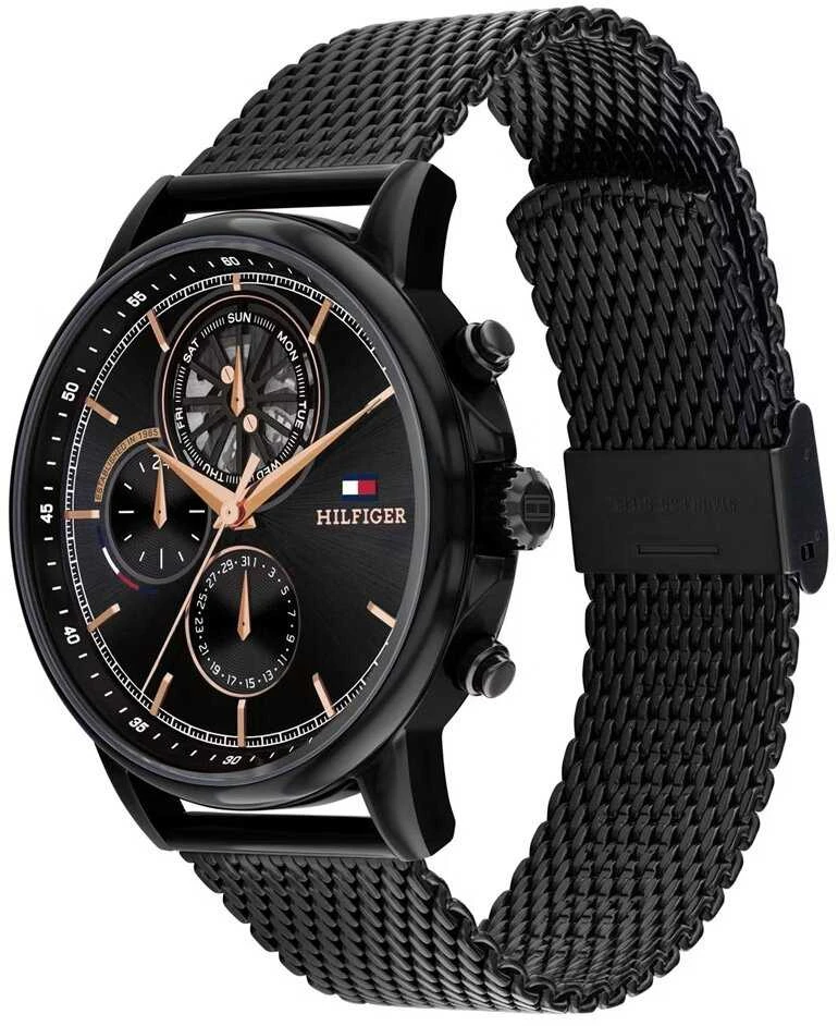 Vyriškas laikrodis TOMMY HILFIGER 1710610 (zf112a) + BOX