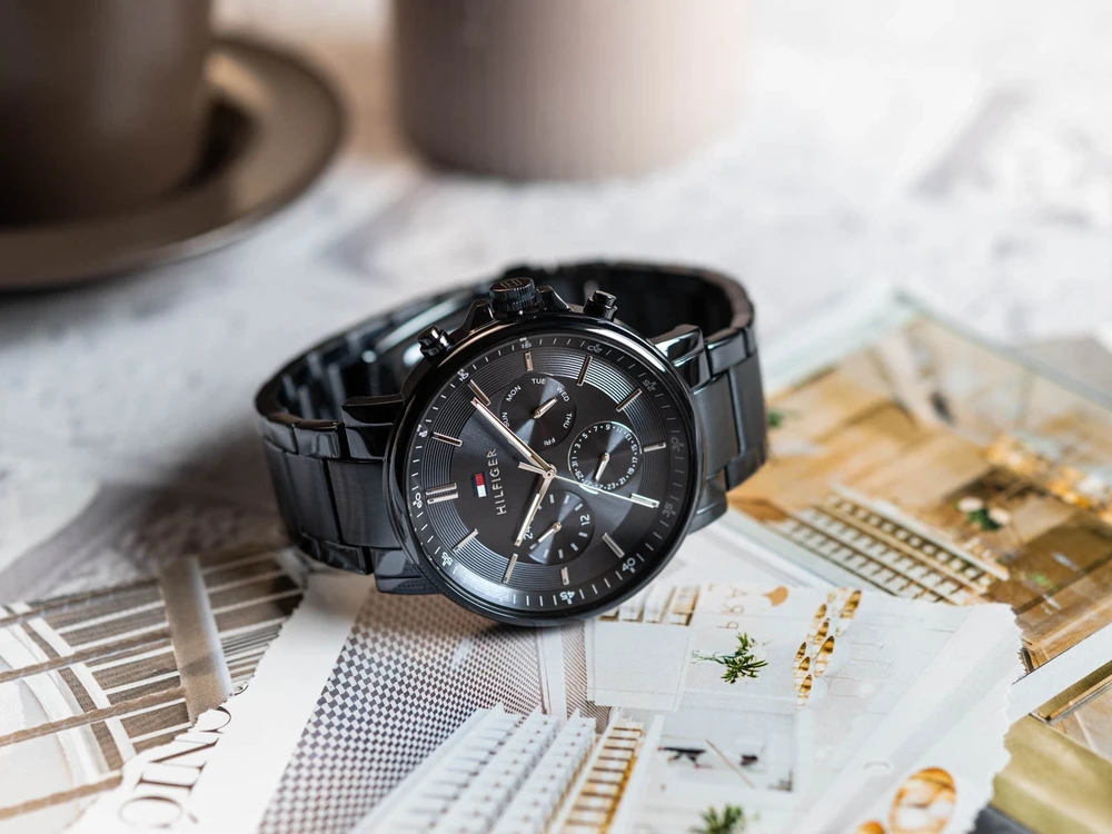 Vyriškas laikrodis TOMMY HILFIGER 1710705 TYSON (zf127f)