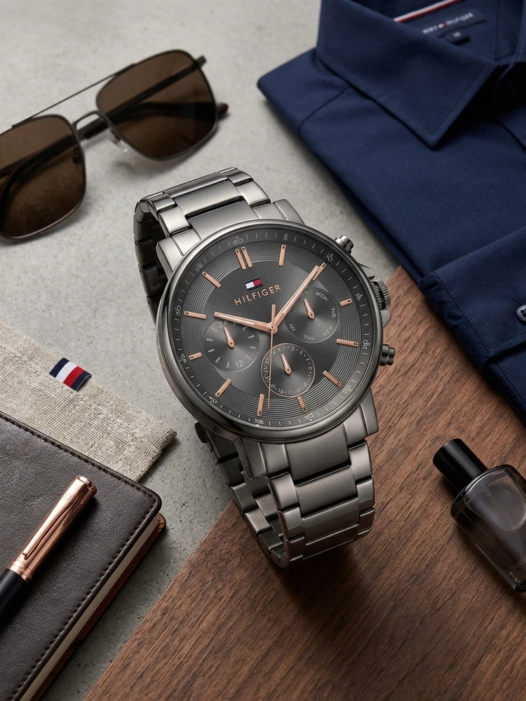 Vyriškas laikrodis TOMMY HILFIGER 1710711 TYSON (zf127e)