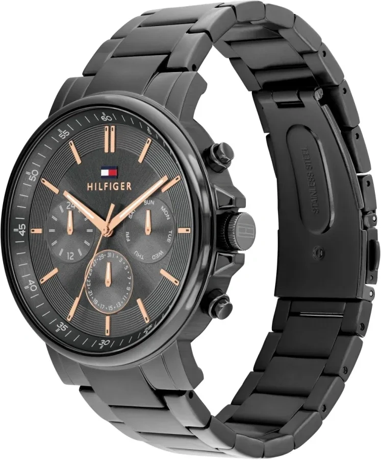 Vyriškas laikrodis TOMMY HILFIGER 1710711 TYSON (zf127e)