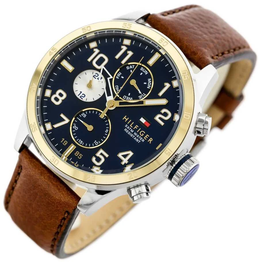 Laikrodis TOMMY HILFIGER MEN'S WATCH 1791137 TRENT (zf002b)