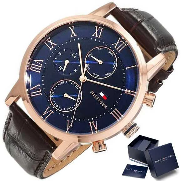 Vyriškas laikrodis TOMMY HILFIGER 1791399 KANE (zf045b)