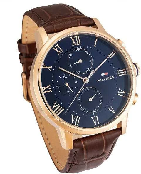 Vyriškas laikrodis TOMMY HILFIGER 1791399 KANE (zf045b)