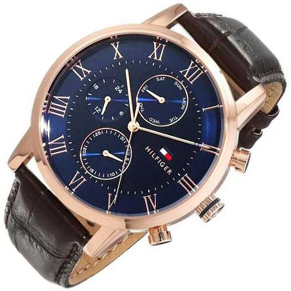 Vyriškas laikrodis TOMMY HILFIGER 1791399 KANE (zf045b)