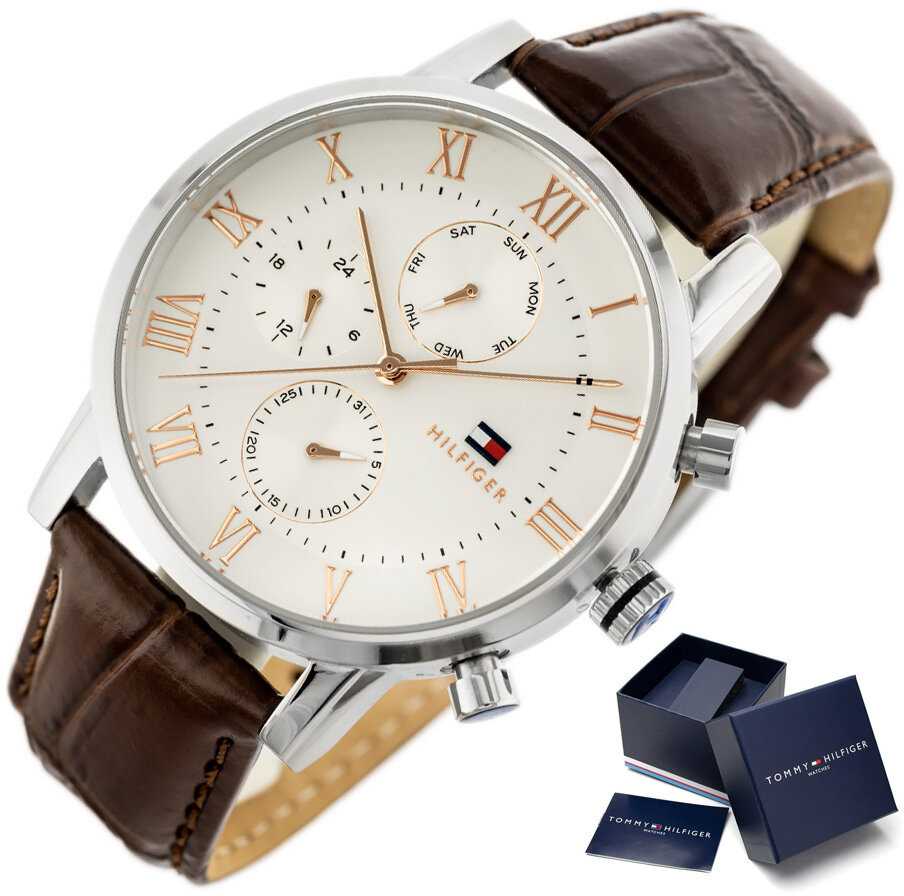 Vyriškas laikrodis TOMMY HILFIGER 1791400 KANE (zf045a)