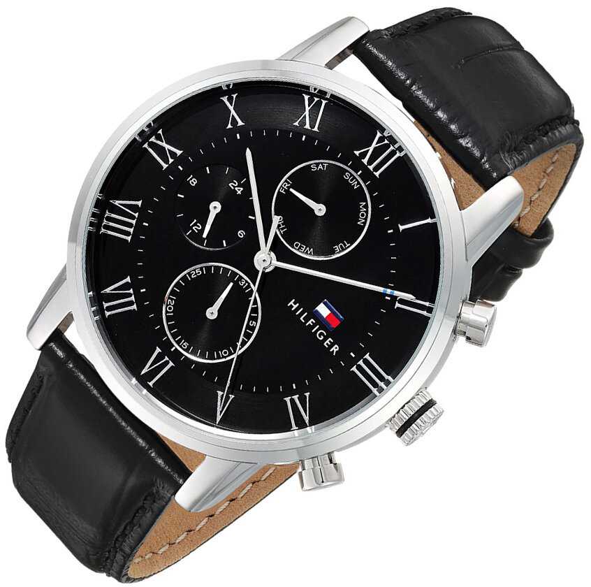 Vyriškas laikrodis TOMMY HILFIGER 1791401 KANE (zf045c)
