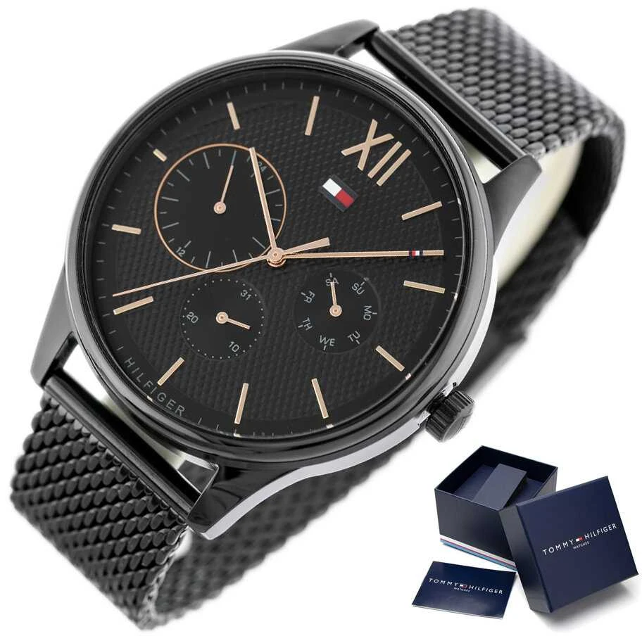 VYRIŠKAS LAIKRODIS TOMMY HILFIGER DAMON (zf008c)