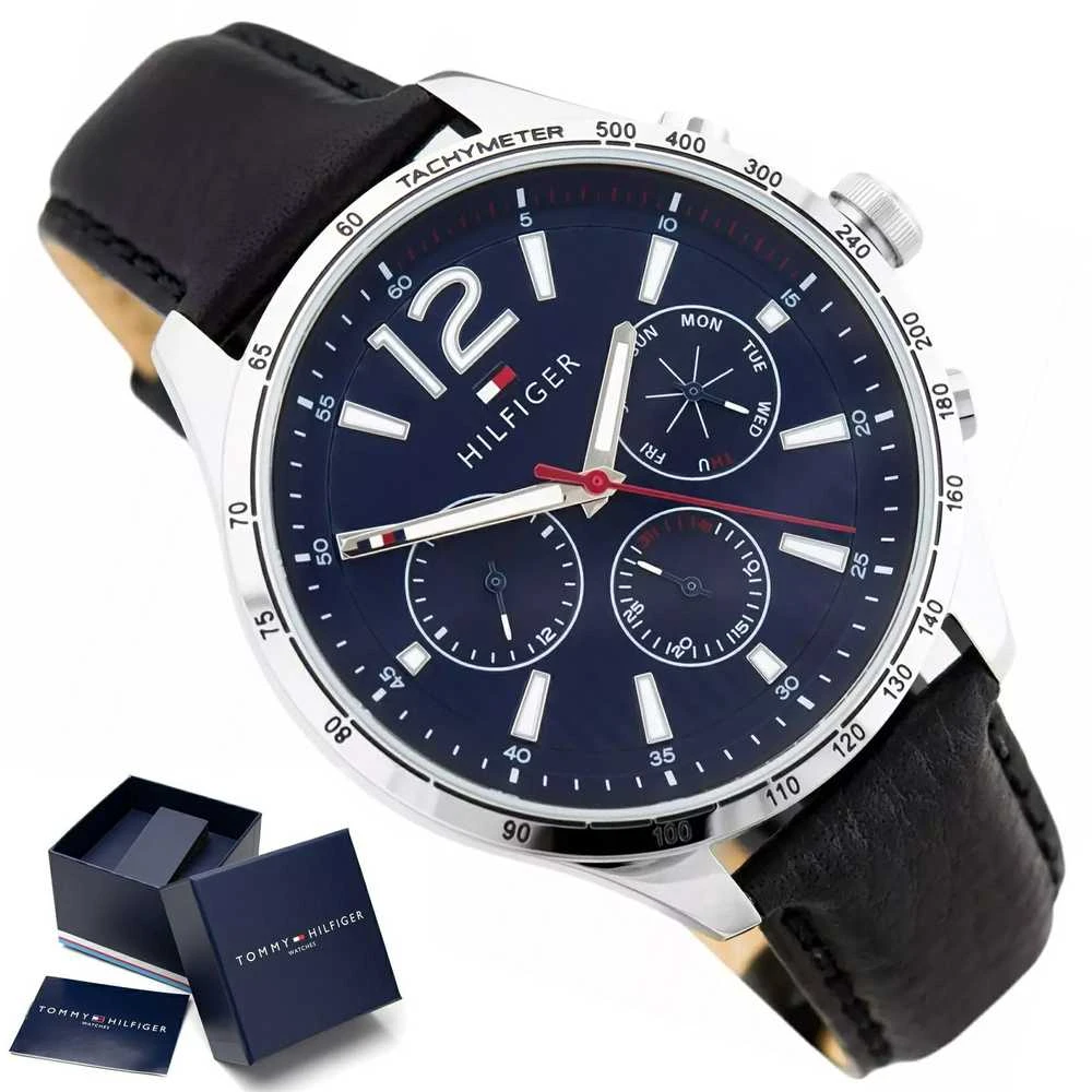 Laikrodis TOMMY HILFIGER MEN'S WATCH 1791468 GAVIN (zf003d)