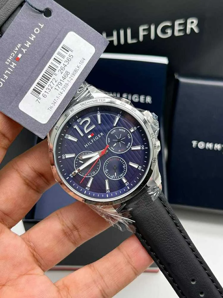 Laikrodis TOMMY HILFIGER MEN'S WATCH 1791468 GAVIN (zf003d)