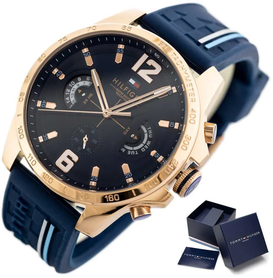 Laikrodis vyrams TOMMY HILFIGER DECKER (zf001d)