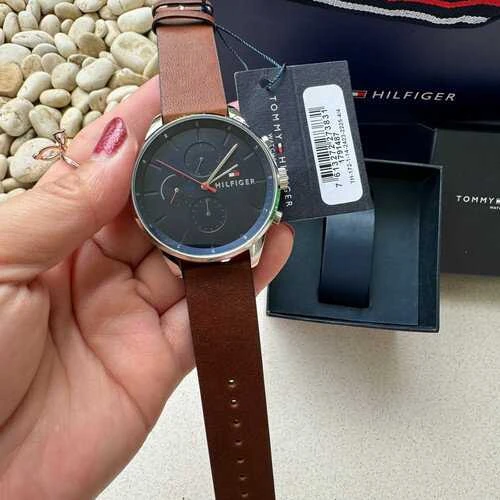LAIKRODIS VYRAMS TOMMY HILFIGER CHASE (zf004a)