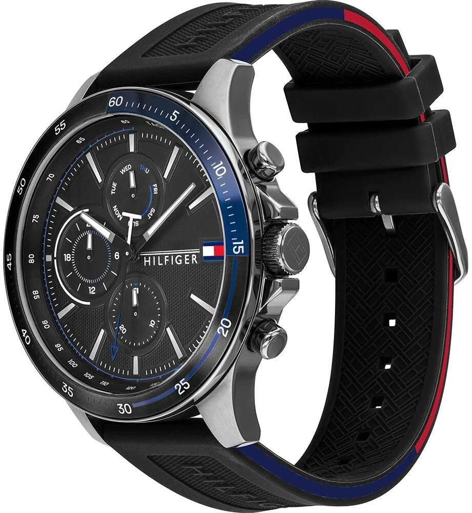 Vyriškas laikrodis TOMMY HILFIGER 1791724 BANK (zf023d)