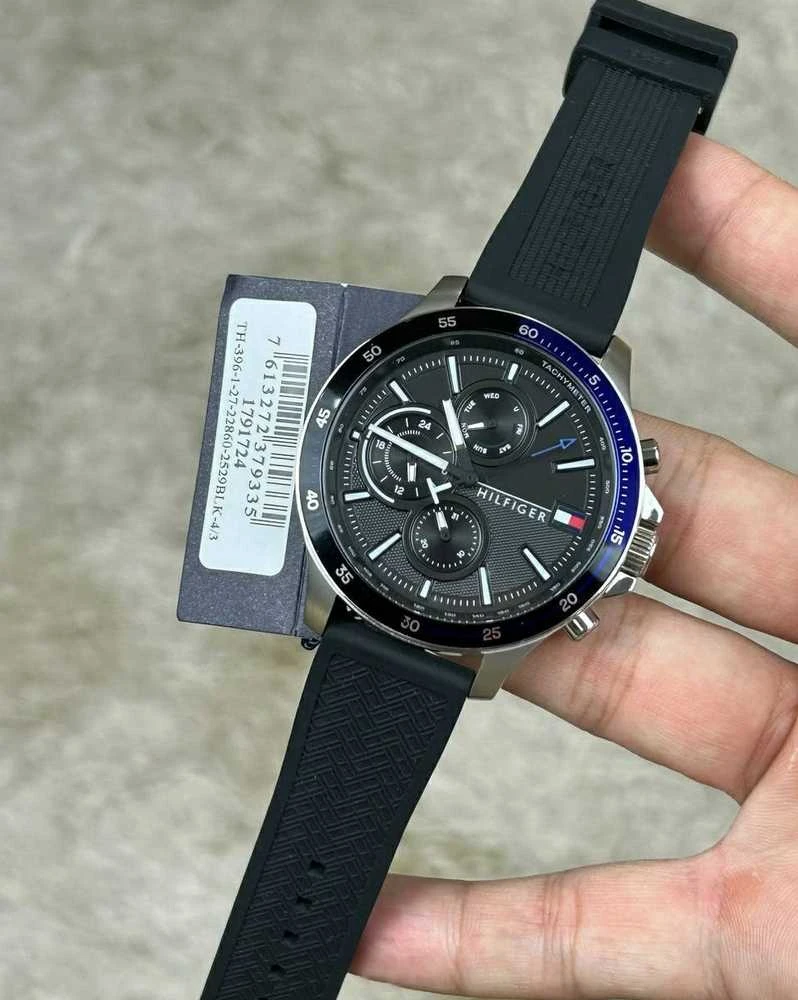 Vyriškas laikrodis TOMMY HILFIGER 1791724 BANK (zf023d)