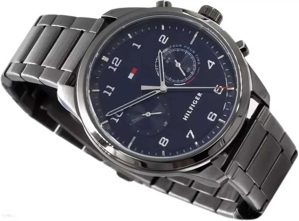 Vyriškas laikrodis TOMMY HILFIGER 1791782 PATRICK (zf068a)