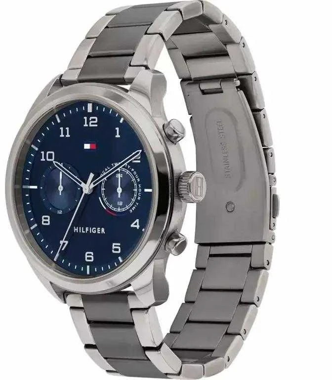 Vyriškas laikrodis TOMMY HILFIGER 1791782 PATRICK (zf068a)