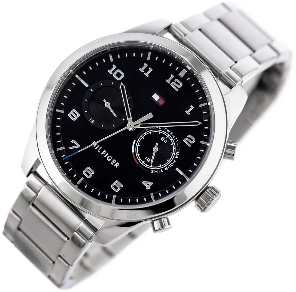 TOMMY HILFIGER VYRIŠKAS LAIKRODIS 1791784 PATRICK (zf034c)