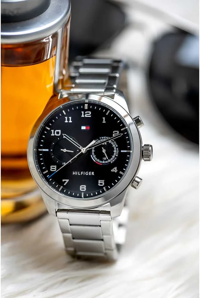TOMMY HILFIGER VYRIŠKAS LAIKRODIS 1791784 PATRICK (zf034c)