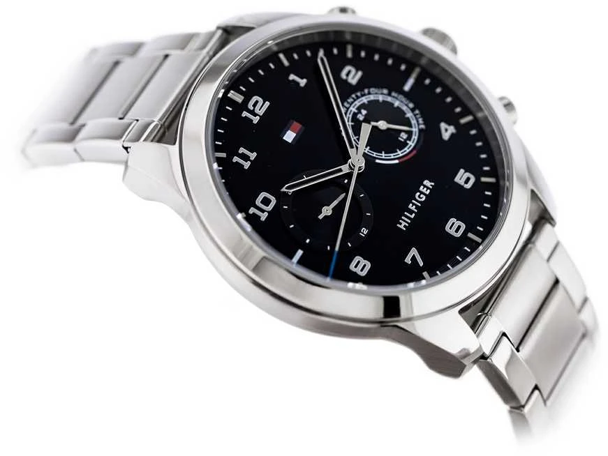 TOMMY HILFIGER VYRIŠKAS LAIKRODIS 1791784 PATRICK (zf034c)