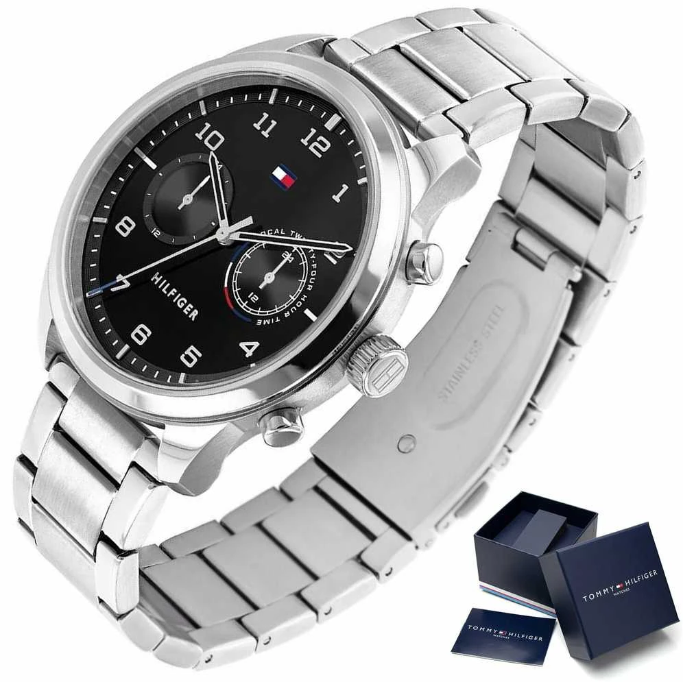 TOMMY HILFIGER VYRIŠKAS LAIKRODIS 1791784 PATRICK (zf034c)
