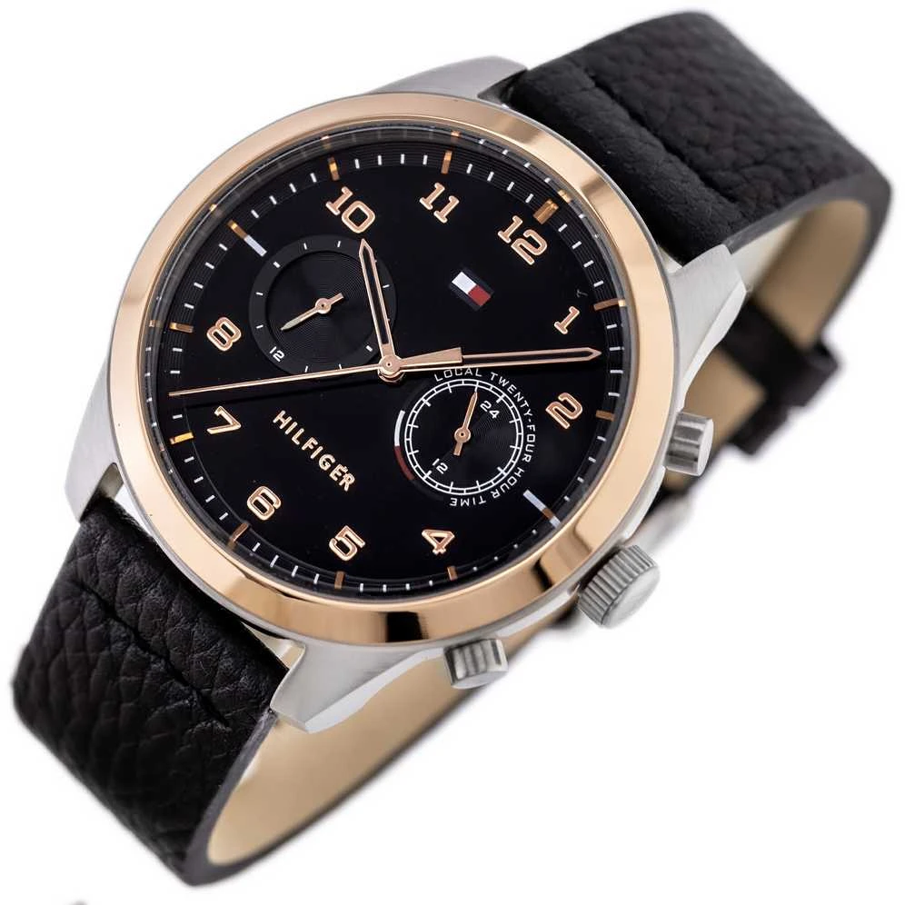 VYRIŠKAS LAIKRODIS TOMMY HILFIGER 1791786 PATRICK (zf096a)
