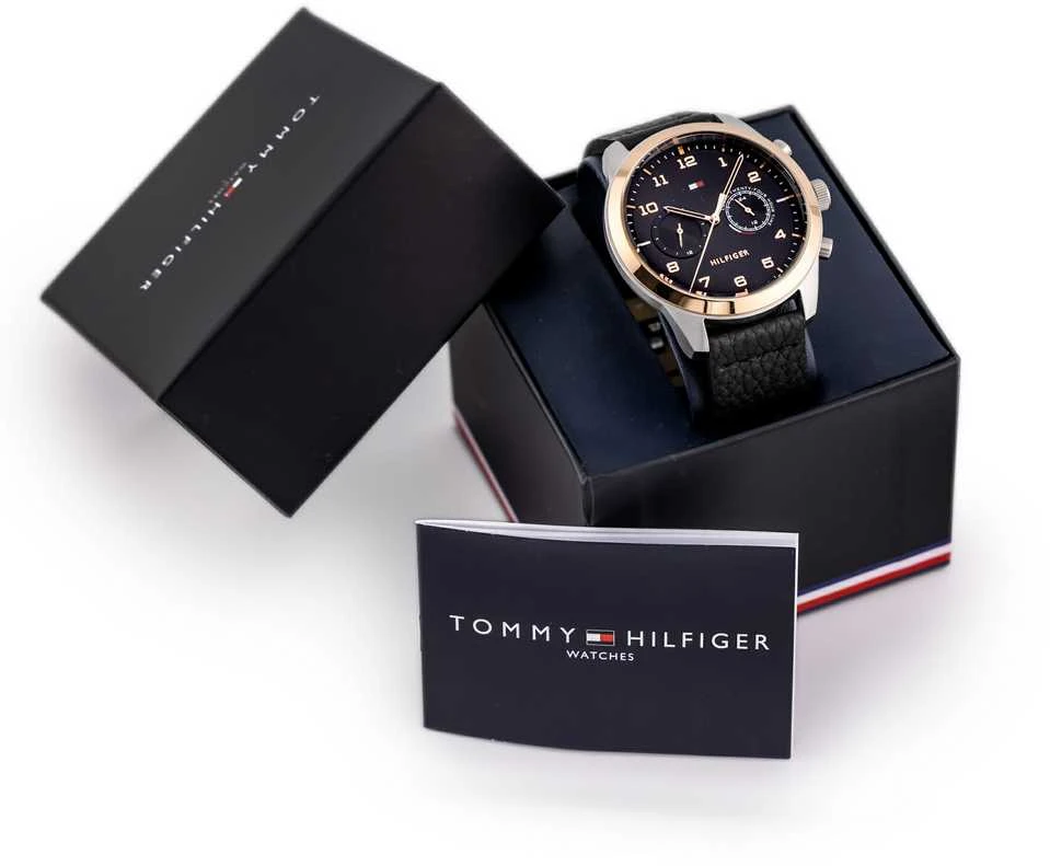 VYRIŠKAS LAIKRODIS TOMMY HILFIGER 1791786 PATRICK (zf096a)