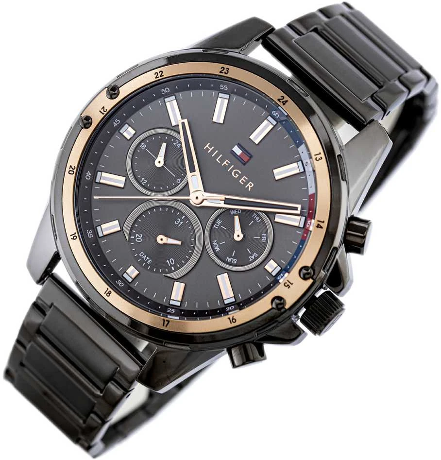 VYRIŠKAS LAIKRODIS TOMMY HILFIGER 1791790 MASON (zf035c)
