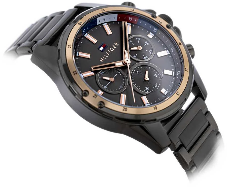 VYRIŠKAS LAIKRODIS TOMMY HILFIGER 1791790 MASON (zf035c)
