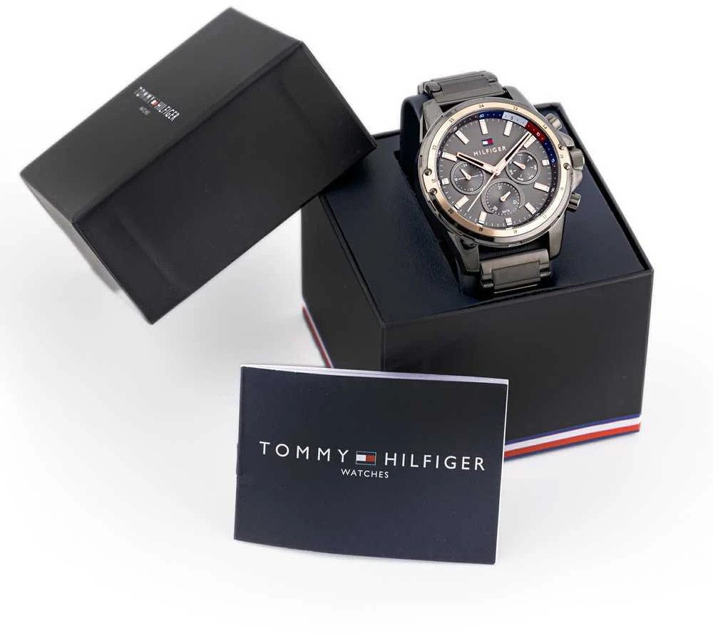 VYRIŠKAS LAIKRODIS TOMMY HILFIGER 1791790 MASON (zf035c)