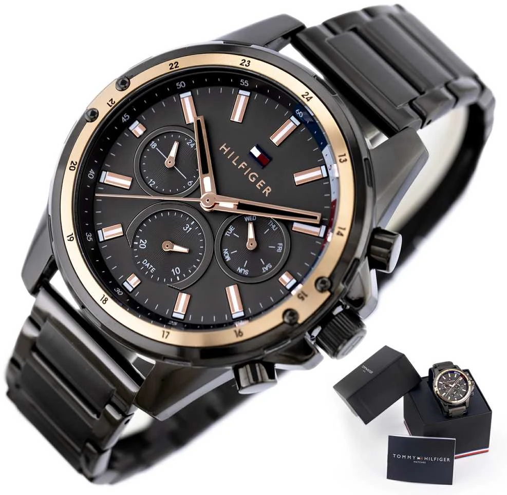 VYRIŠKAS LAIKRODIS TOMMY HILFIGER 1791790 MASON (zf035c)