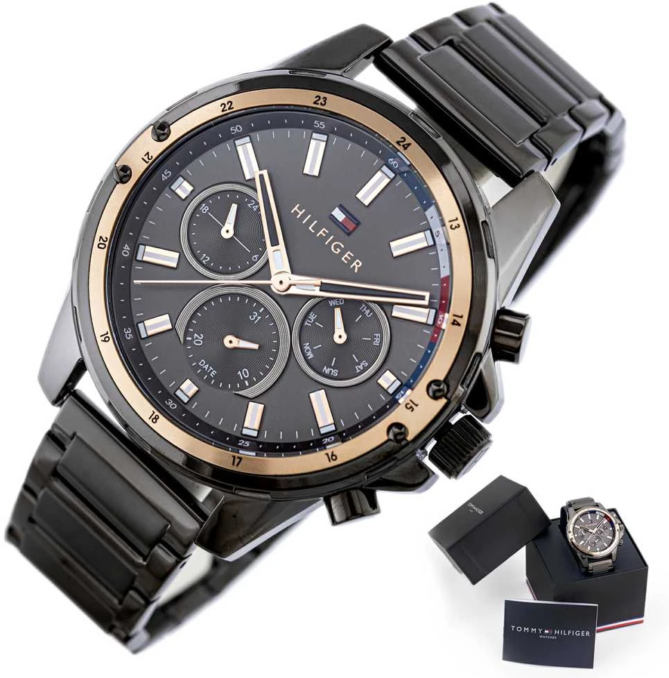 VYRIŠKAS LAIKRODIS TOMMY HILFIGER 1791790 MASON (zf035c)