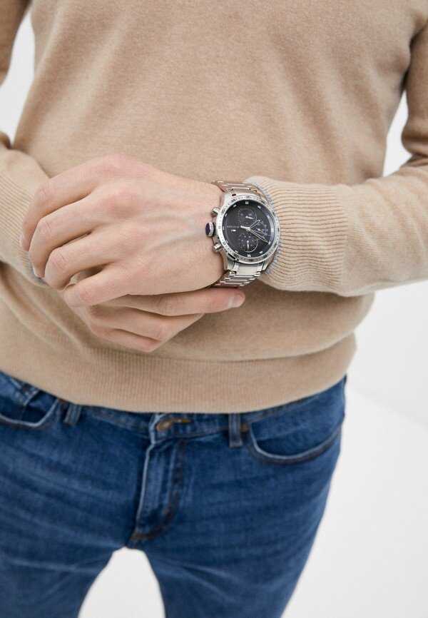 Vyriškas laikrodis TOMMY HILFIGER 1791805 TRENT (zf068a) + BOX
