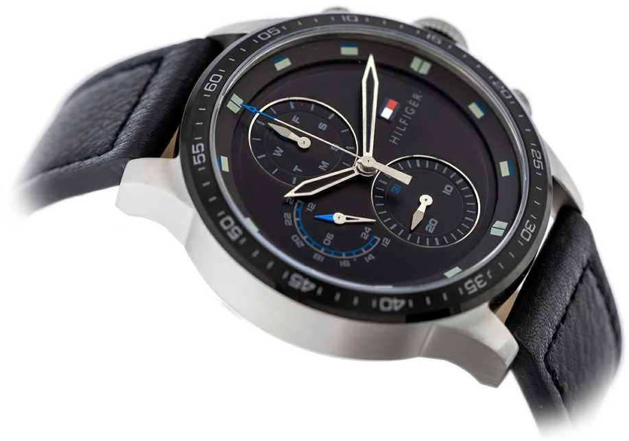 TOMMY HILFIGER VYRIŠKAS LAIKRODIS 1791810 TRENT (zf042c)