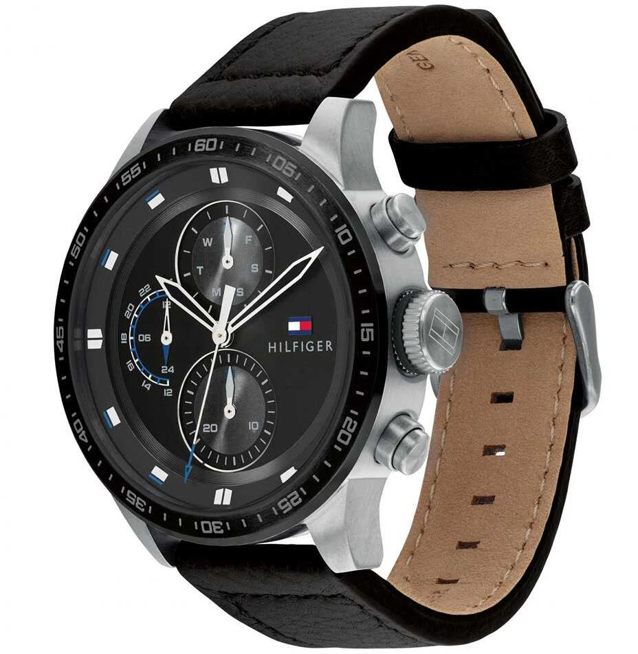 TOMMY HILFIGER VYRIŠKAS LAIKRODIS 1791810 TRENT (zf042c)