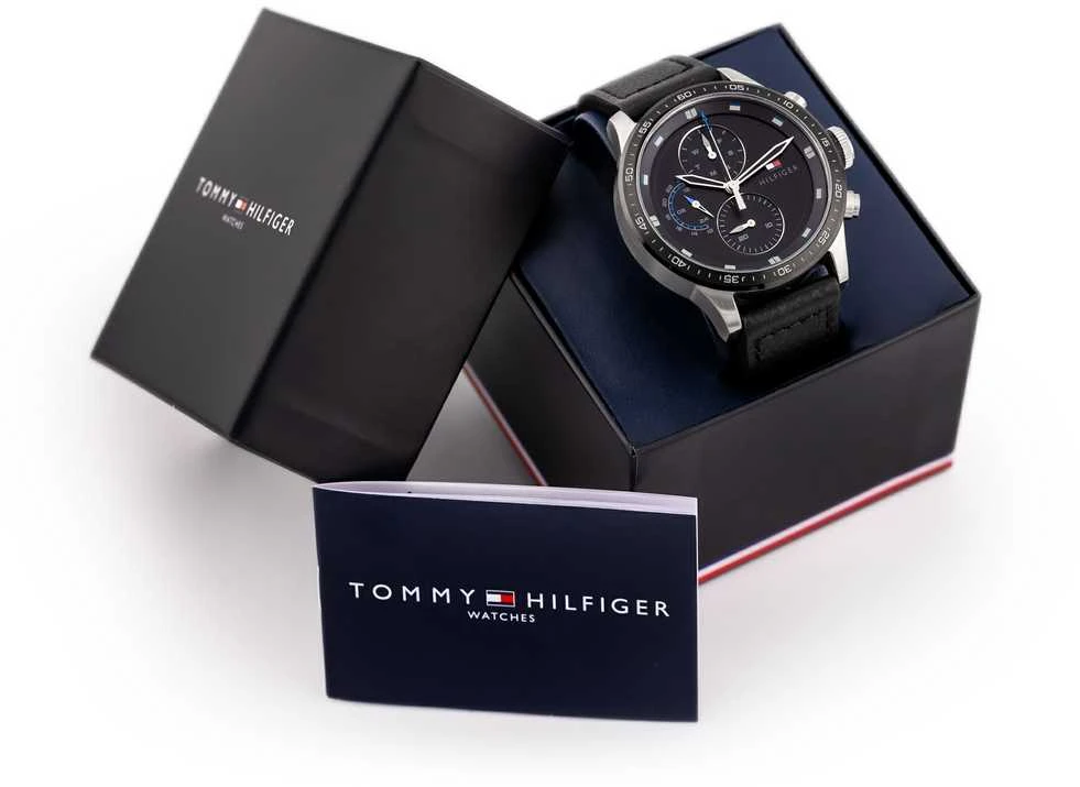 TOMMY HILFIGER VYRIŠKAS LAIKRODIS 1791810 TRENT (zf042c)