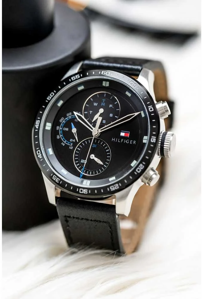 TOMMY HILFIGER VYRIŠKAS LAIKRODIS 1791810 TRENT (zf042c)