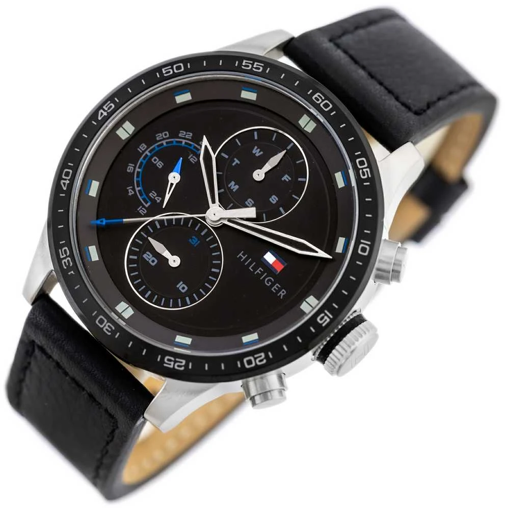 TOMMY HILFIGER VYRIŠKAS LAIKRODIS 1791810 TRENT (zf042c)