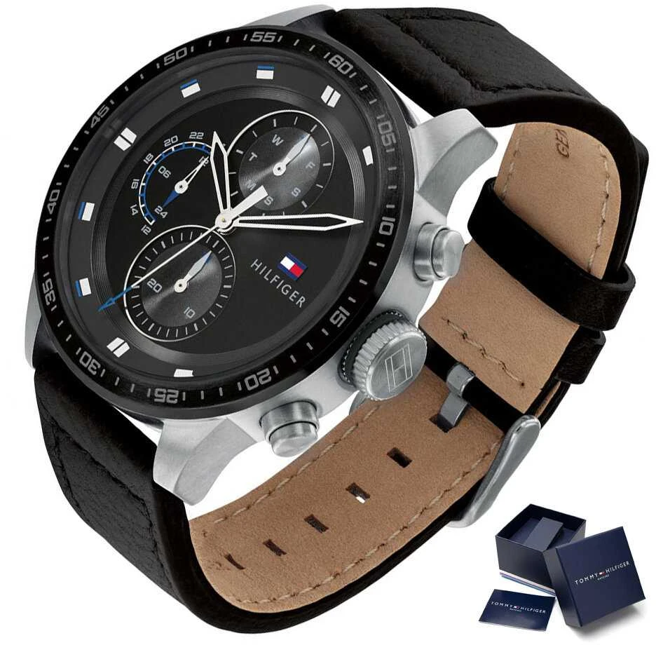 TOMMY HILFIGER VYRIŠKAS LAIKRODIS 1791810 TRENT (zf042c)