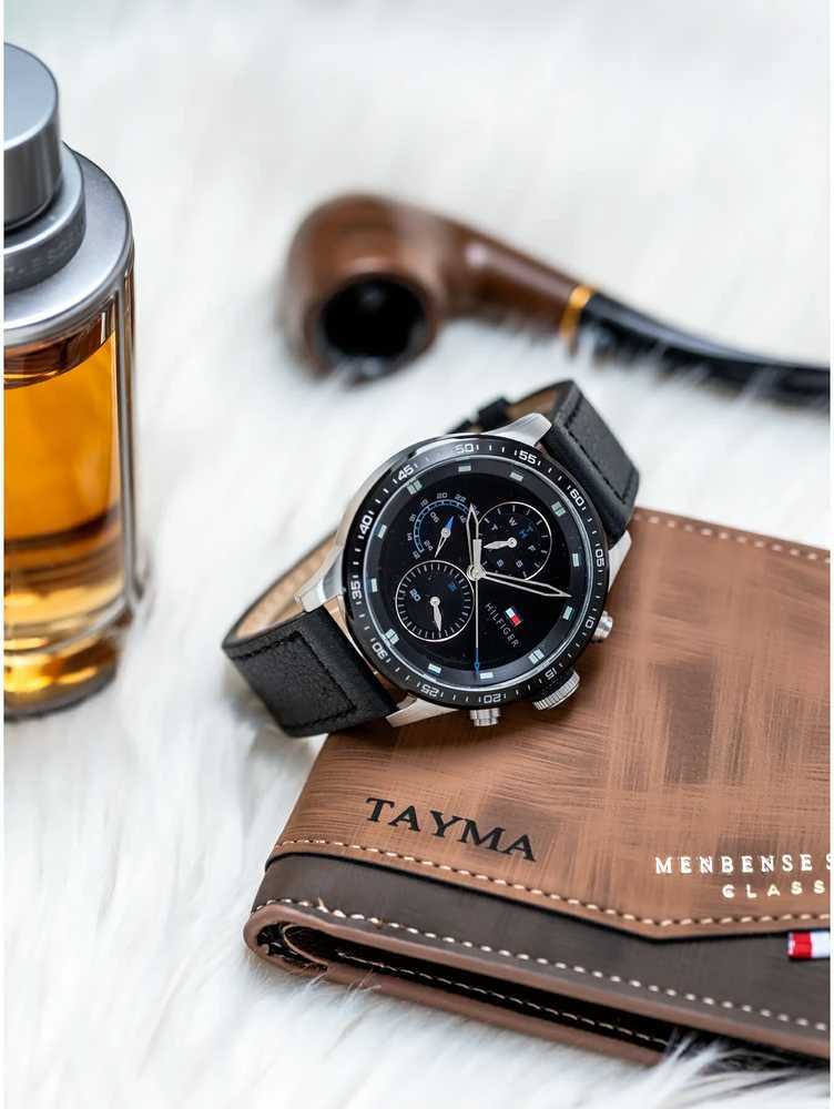 TOMMY HILFIGER VYRIŠKAS LAIKRODIS 1791810 TRENT (zf042c)